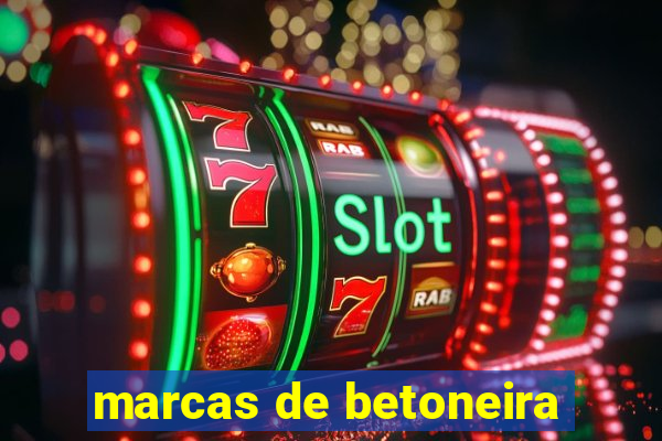 marcas de betoneira