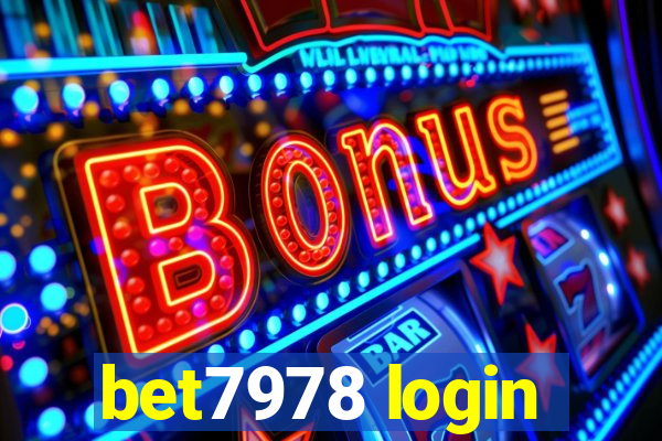 bet7978 login