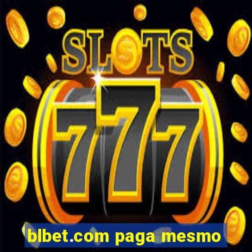 blbet.com paga mesmo