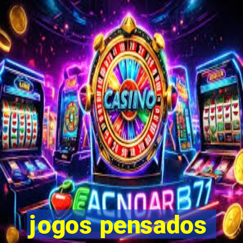 jogos pensados