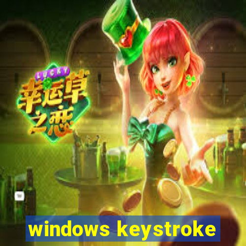 windows keystroke