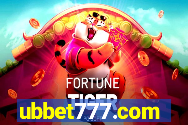 ubbet777.com