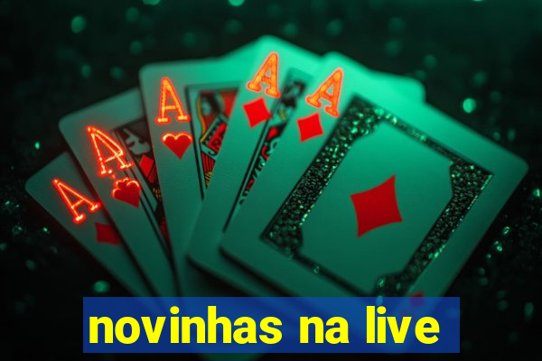 novinhas na live