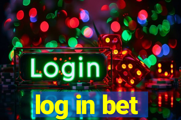 log in bet