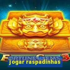 jogar raspadinhas