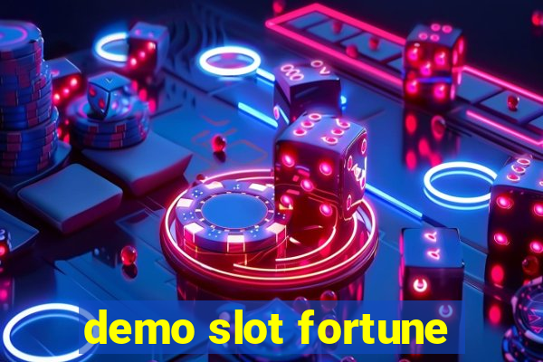 demo slot fortune