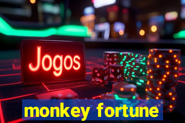 monkey fortune