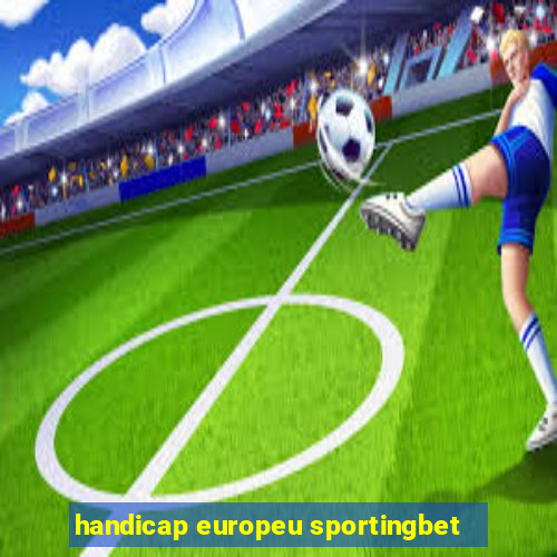 handicap europeu sportingbet