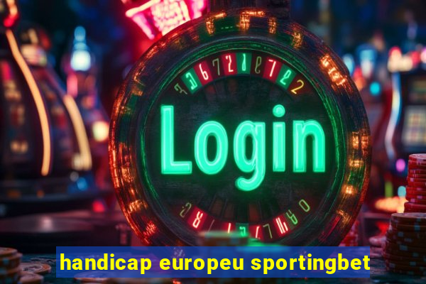 handicap europeu sportingbet