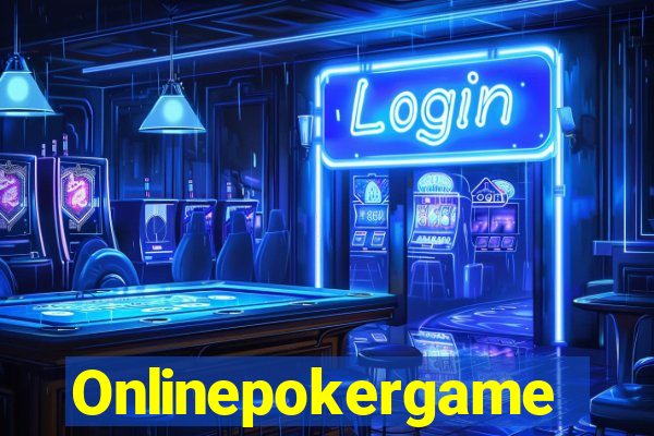 Onlinepokergame