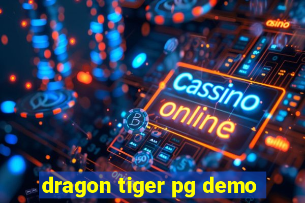 dragon tiger pg demo