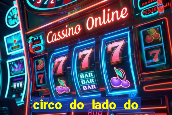 circo do lado do minas shopping