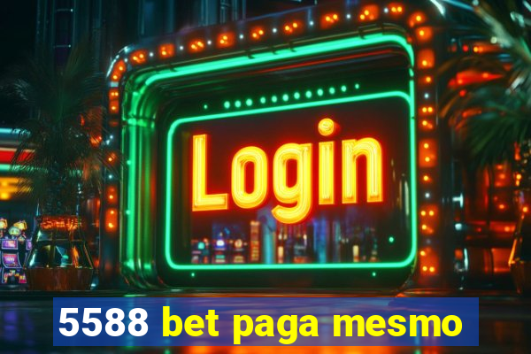 5588 bet paga mesmo