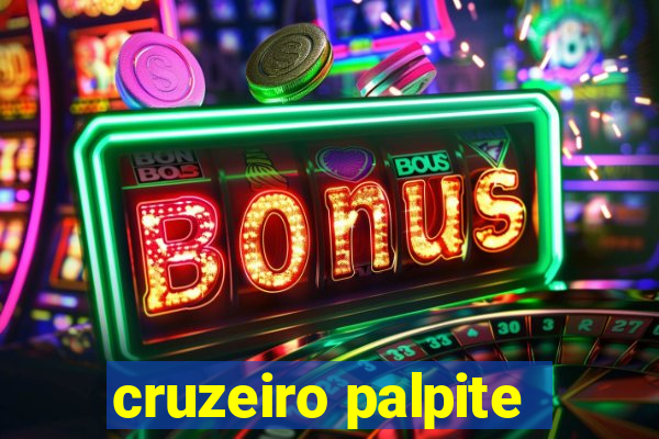 cruzeiro palpite