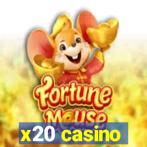 x20 casino