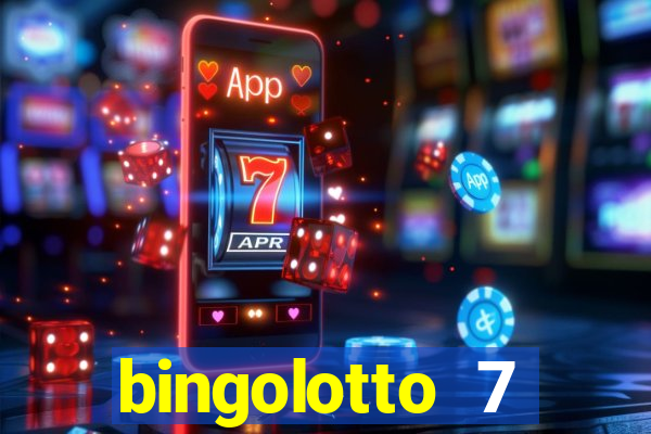 bingolotto 7 januari 2024