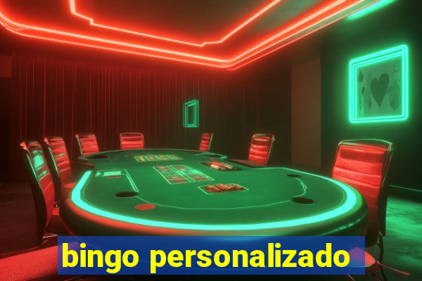 bingo personalizado