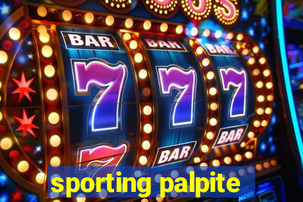 sporting palpite