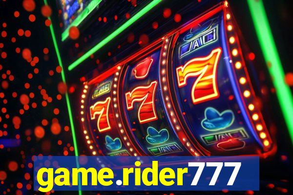 game.rider777