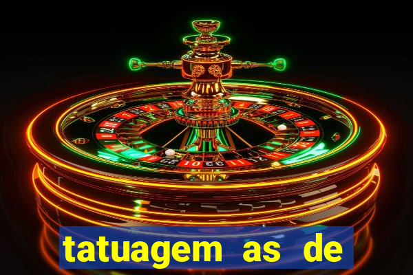 tatuagem as de espadas significado no crime