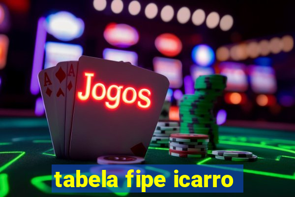 tabela fipe icarro