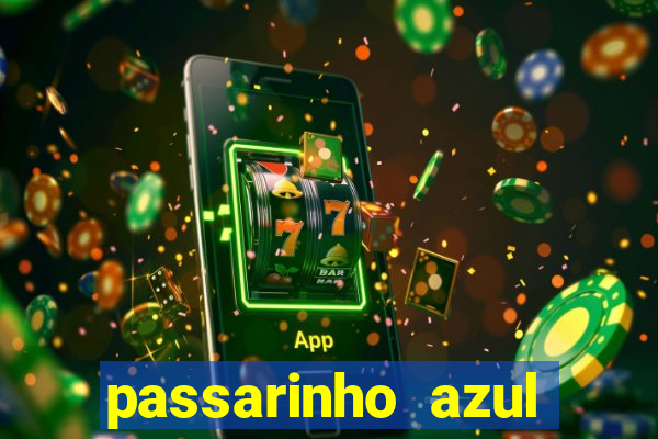 passarinho azul angry birds