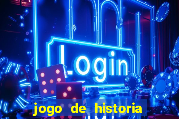 jogo de historia de amor