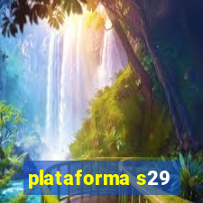 plataforma s29