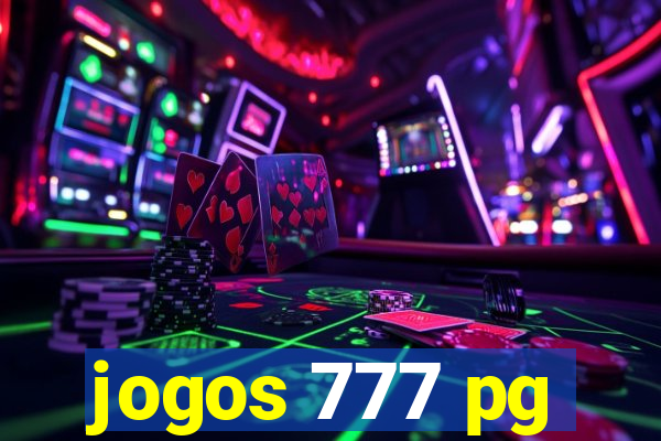 jogos 777 pg