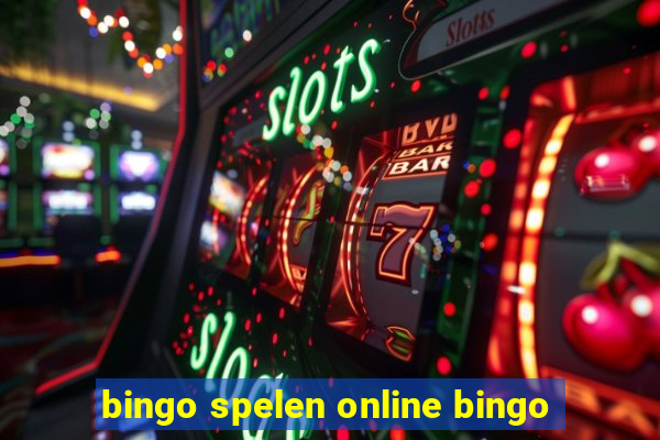 bingo spelen online bingo