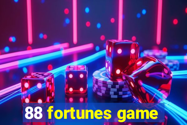 88 fortunes game