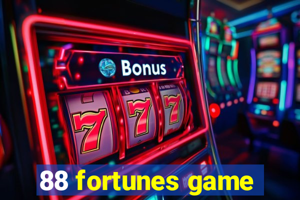 88 fortunes game