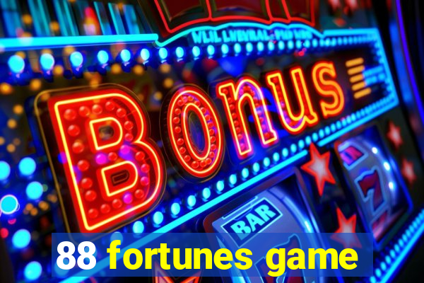 88 fortunes game