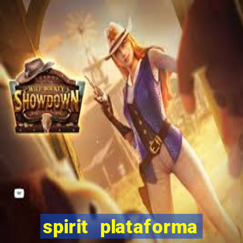 spirit plataforma de jogos