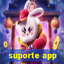 suporte app