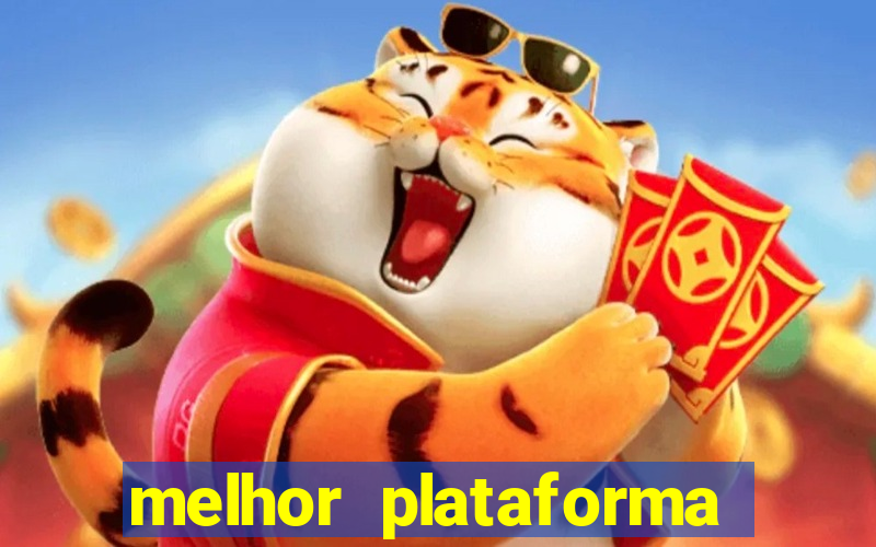 melhor plataforma pagante fortune tiger