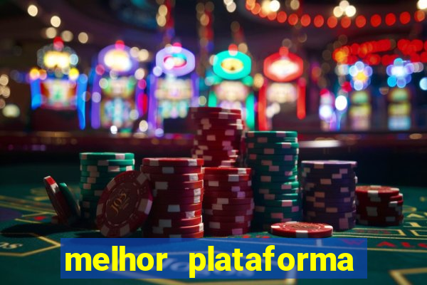 melhor plataforma de jogos online para ganhar dinheiro