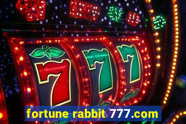 fortune rabbit 777.com