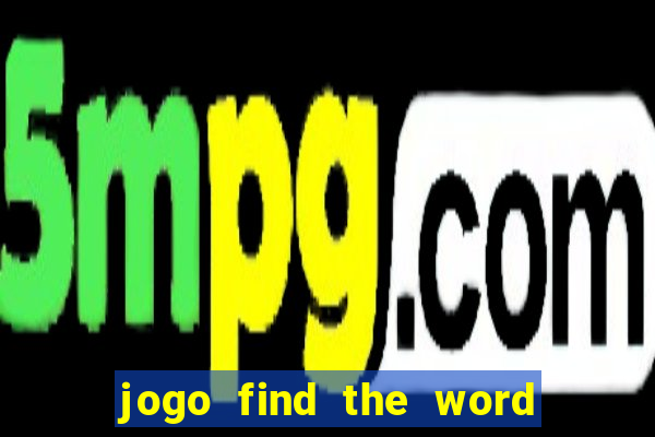 jogo find the word paga mesmo