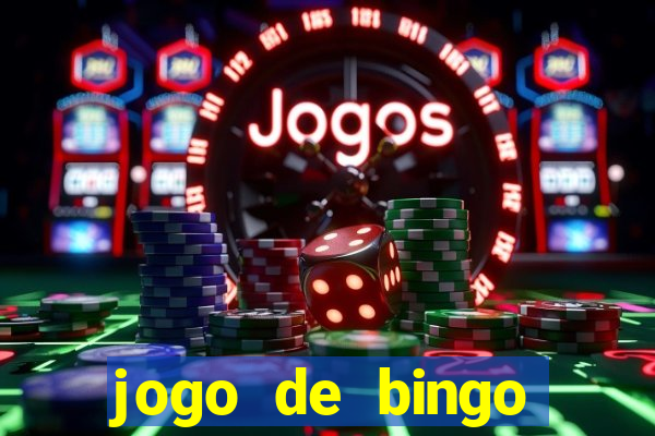 jogo de bingo online valendo dinheiro