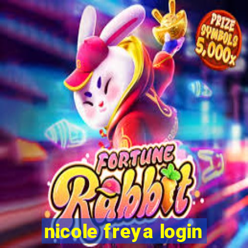 nicole freya login