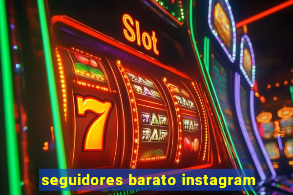 seguidores barato instagram