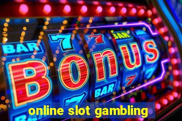 online slot gambling