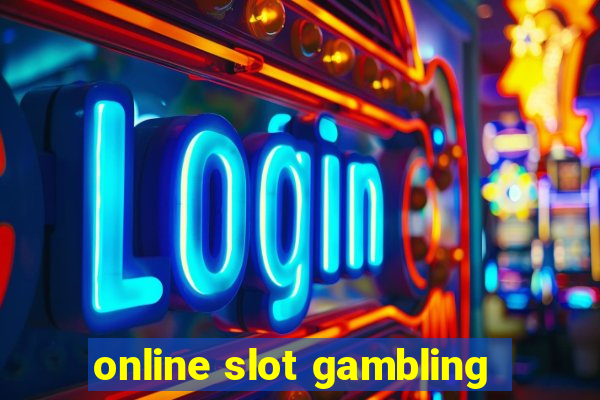 online slot gambling