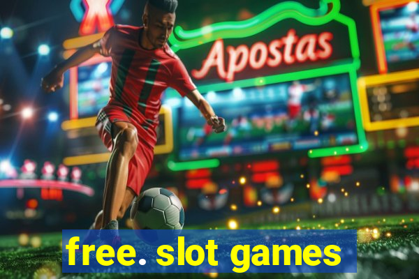 free. slot games