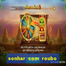 sonhar com roubo de moto