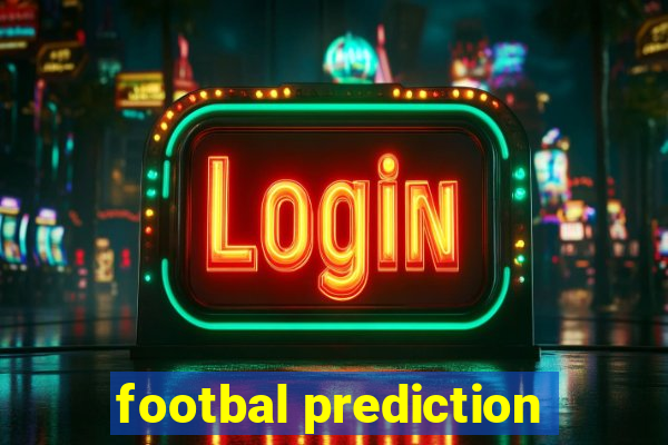 footbal prediction