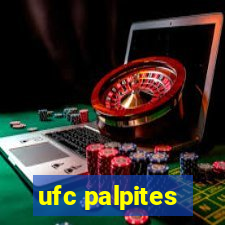 ufc palpites