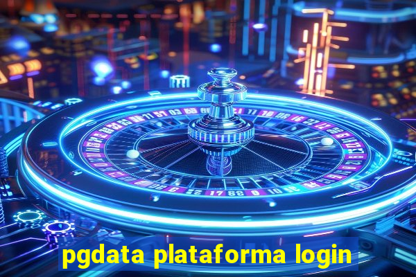 pgdata plataforma login