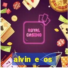 alvin e os esquilos esquiletes nomes